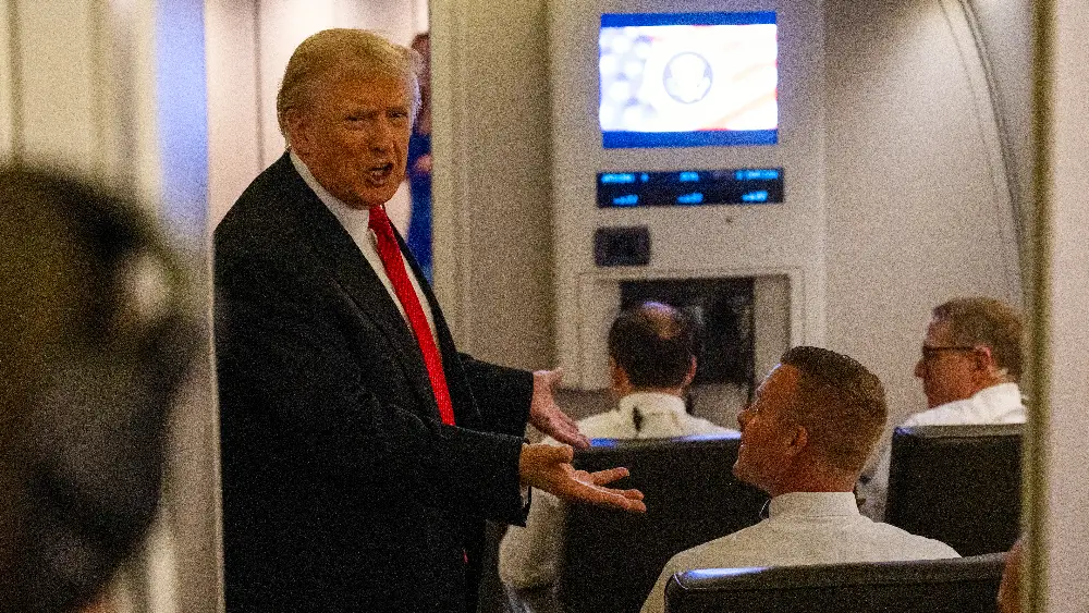 Trump says feels 'badly' for UK royal family over Andrew-Epstein saga